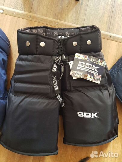 Хоккейные шорты ловушка шея наколеники