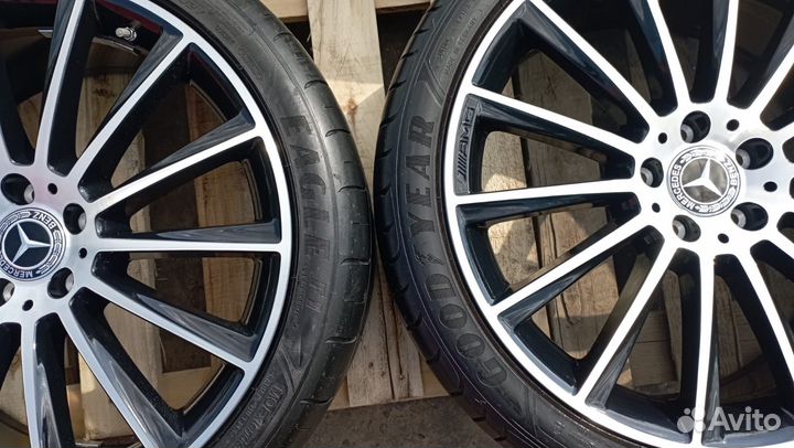 Колеса лето AMG R20 Mercedes S350d 4-matic W222