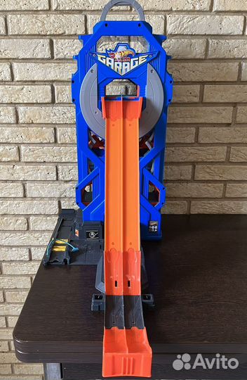 Hot wheels гараж