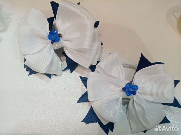 Заколка резинки ручной работы