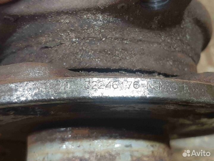 Ступица задняя Volvo XC60