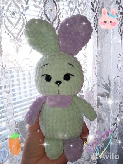 Плюшевые игрушки ручной работы