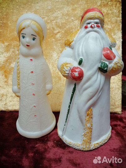 Дед мороз и снегурочка СССР