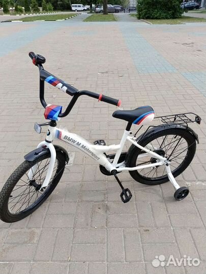 Детский спортивный велосипед