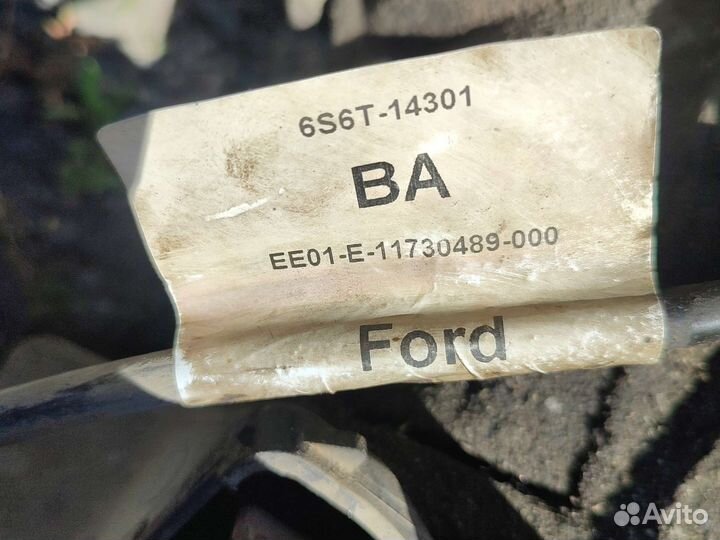 Кпп механика Ford Fiesta Fusion 98WT7F096AC