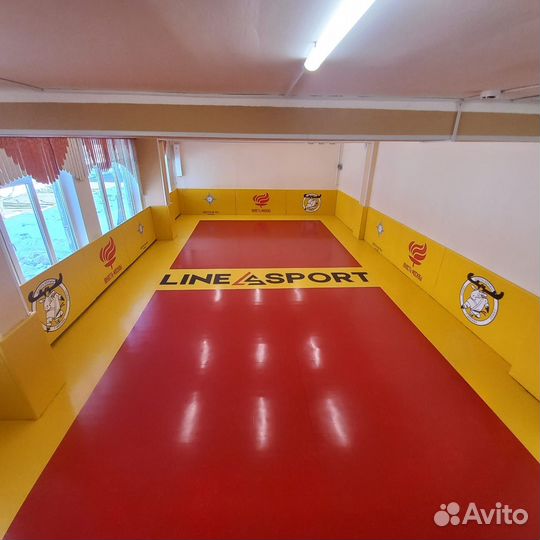 Татами Верх judo 630 гр/м2 низ Antislip 670 гр/м2 премиум