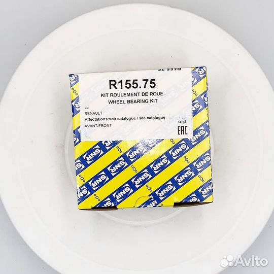 Подшипник ступицы передний с абс Nissan/Renault/Ла