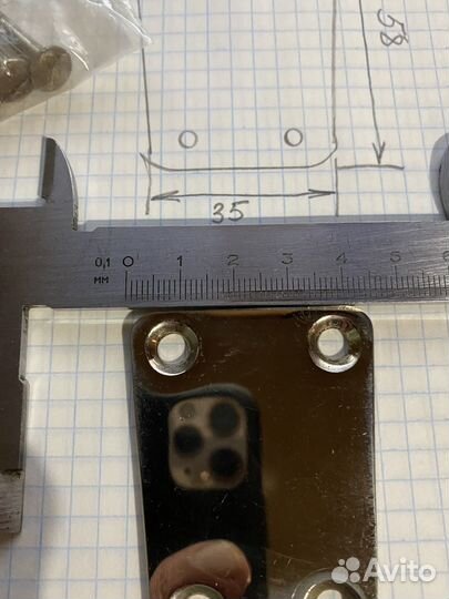 Некплейт - Jolana Diamant Bass