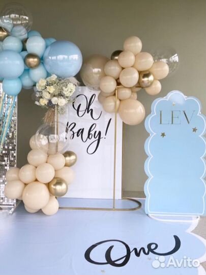 Фотозона на день рождения