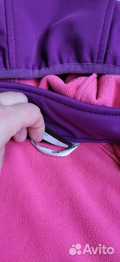 Куртка детская демисезонная 128