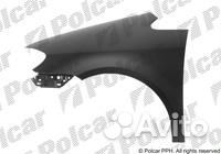 Крыло переднее правый перед для volkswagen touran (1T2) 01.07-07.10
