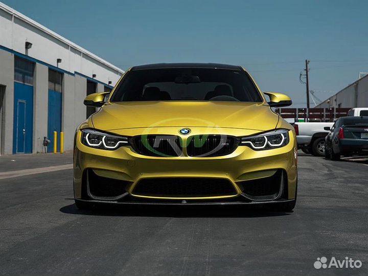 Сплиттер BMW M4 F82 карбон