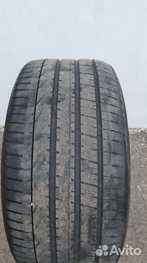 Pirelli P Zero 275/45 R21 и 315/40 R21