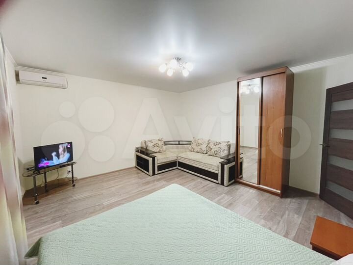 1-к. квартира, 37 м², 1/6 эт.