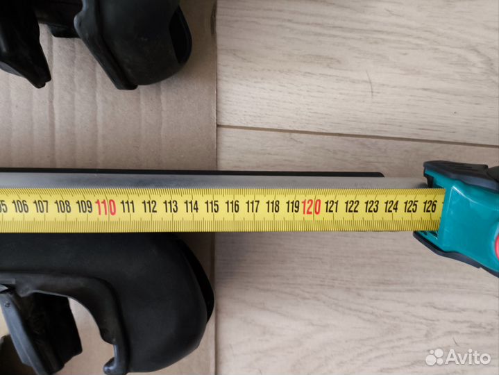 Багажник на рейлинги Атлант