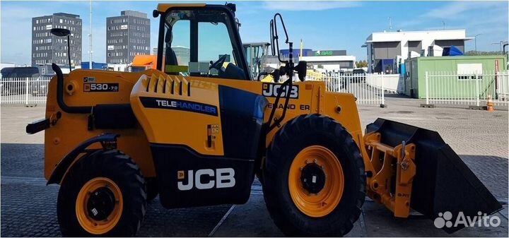 Телескопический погрузчик JCB 530-70, 2023