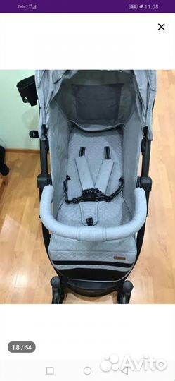 Прогулочная коляска indigo sigma lux