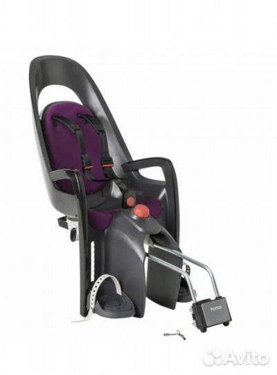 Детское велокресло hamax caress W/lockable bracket