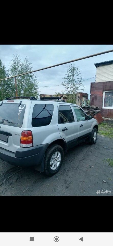 Ford Escape: фото владельца
