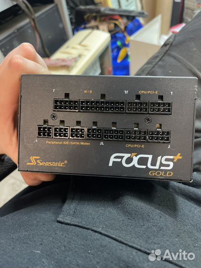 Блок питания seasonic focus 650w