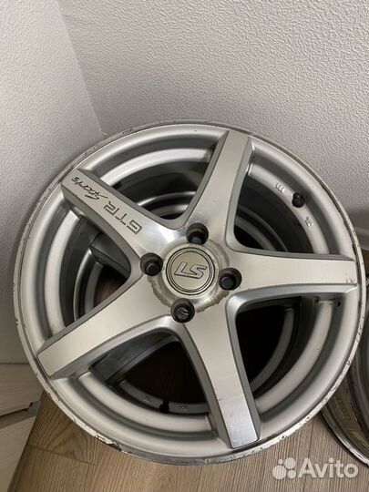 Литые диски LS 540 R15 4x100