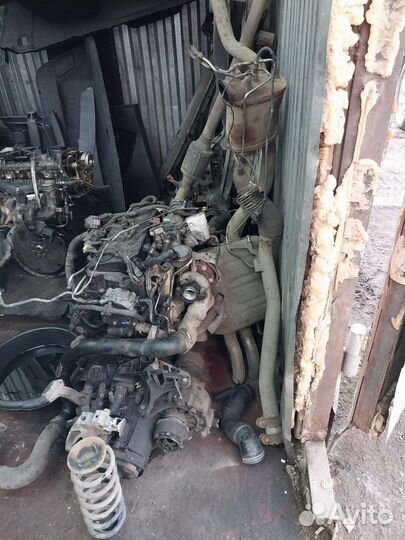 Продам дизельный двигатель 2л пассат В6