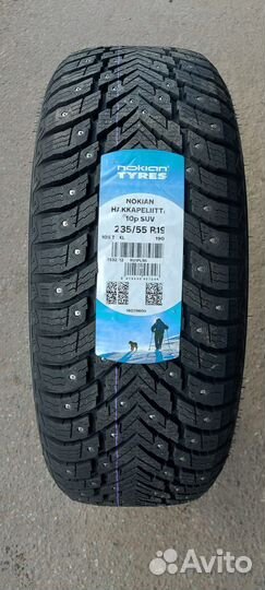 Nokian Tyres Hakkapeliitta 10p SUV 235/55 R19 105T