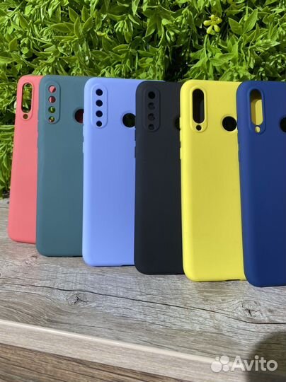 Чехол силиконовый Huawei Honor 20s/20lite/P30lite