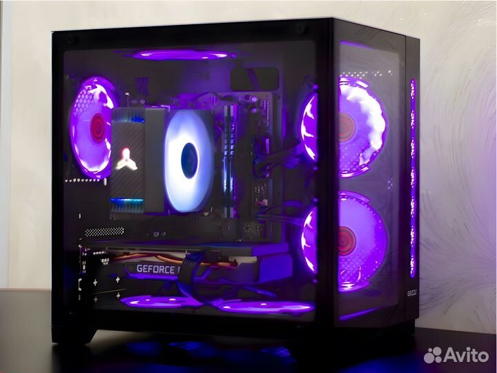 Игровой пк Ryzen 5 5500/RTX 2060 Super/16GB RAM