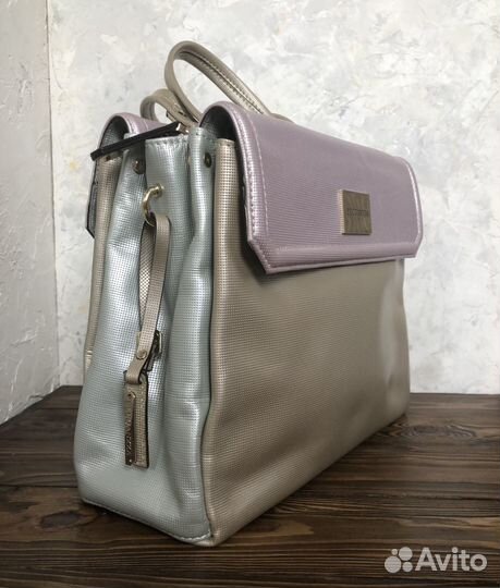 Сумка натуральная кожа новая италия