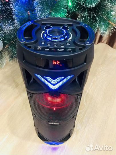 Портативная Bluetooth колонка + микрофон