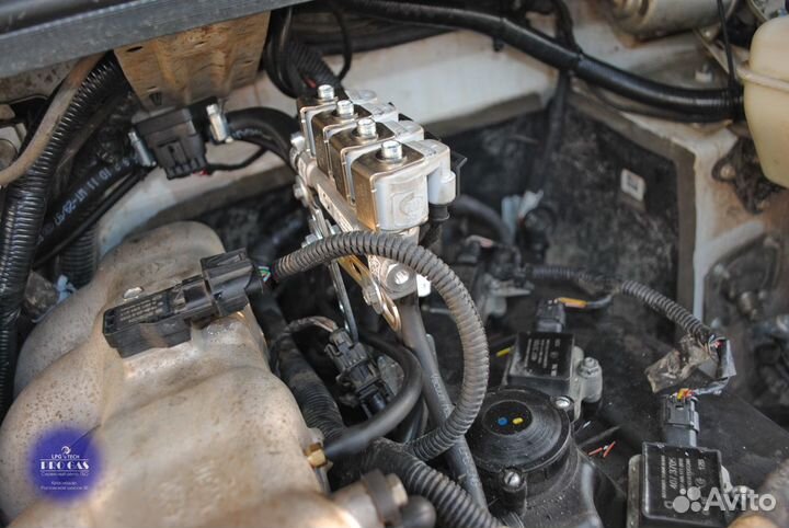 Установка Гбо на легковые Авто