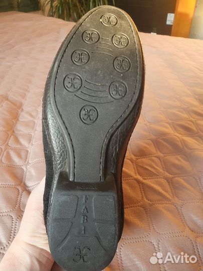 Полуботинки демисезонные Fabi 42-43