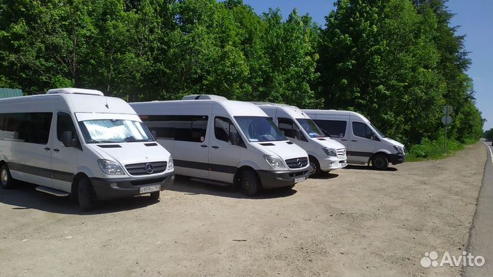 Заказ автобуса шахты