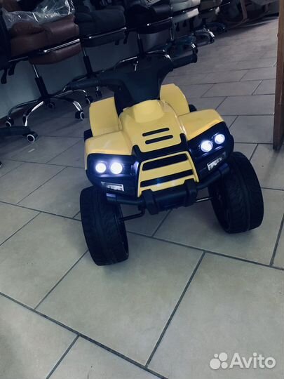 Электромобиль квадроцикл