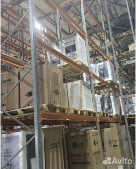 Стеллаж металлический 4,5 м бу любые размеры