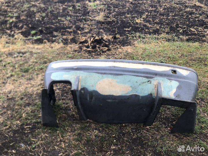 Зрдний бампер hamann bmw e39