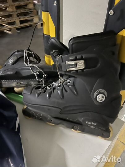 Агрессивные Ролики 44 Factor wrap