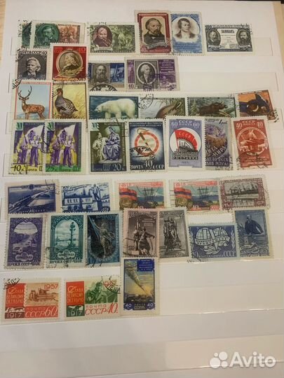 Марки СССР 1951-1964