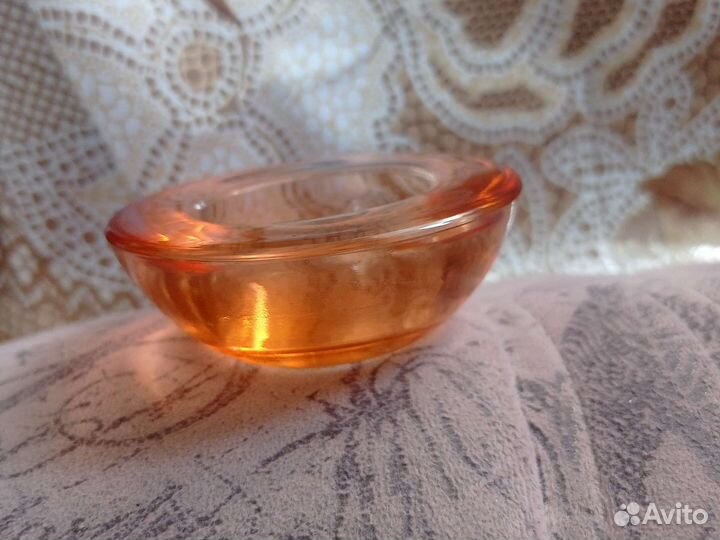 Подсвечник стекло