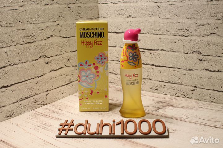 Женские духи Moschino Hippy Fizz