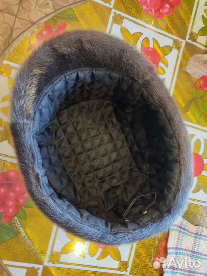 Меховая мужская кепка