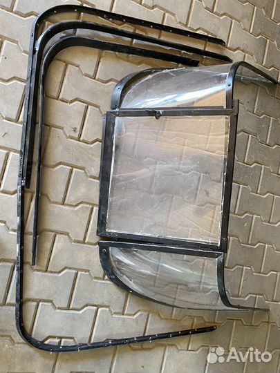 Стекло б/у Амур - М с рамкой