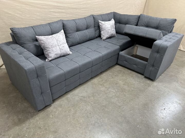 Диваны угловые