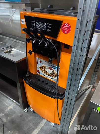 Фризер для мягкого мороженого