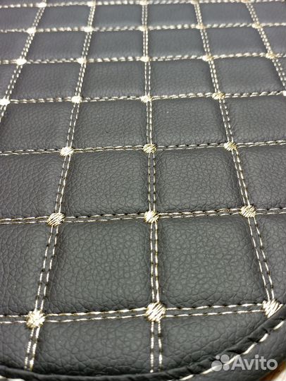 3D Коврик в багажник Toyota Prado 120