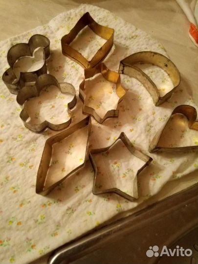 Формочки для печенья СССР