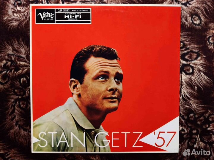 Stan Getz – Stan Getz '57 Verve Records – 23MJ 31