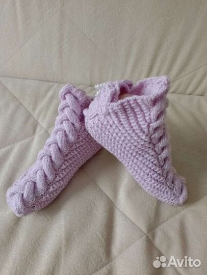 Следки вязаные ручной работы