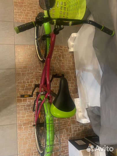 Велосипед подростковый